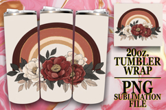 RADIANT DAYS 20oz TUMBLER WRAP, Rainbow Product Image 1