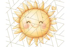 Pastel Farm Nursery PNG Clipart, Baby Animals And Elements Product Image 5