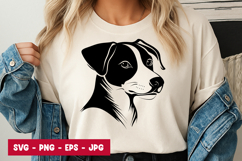 Puppy Face SVG Product Image 1