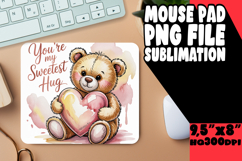 TIMELESS MOUSE PAD PNG STYLE, Valentines Day Product Image 1