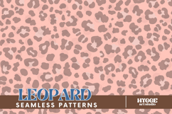 Pink Leopard Seamless Pattern Surface Design PNG Bundle Set Product Image 10