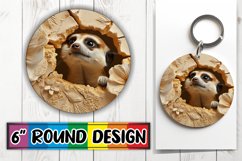 Smiles with 3D Animal Art Product Image 1