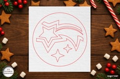 Nativity Coffee Coasters SVG Bundle | Drink Coaster | SVG Product Image 21