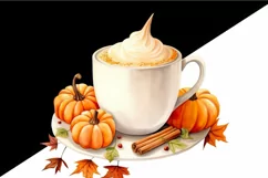 Tis The Season Fall Pumpkin Spice Latte - Warm Cozy Autumn Product Image 3