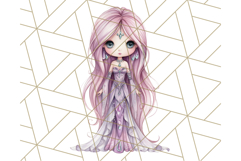 Fairy Tale Clipart PNG Magical Dress-Up Characters Product Image 5