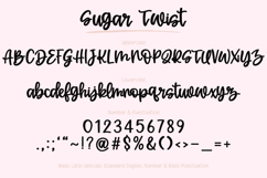 Sugar Twist Bouncy Script Font Product Image 17