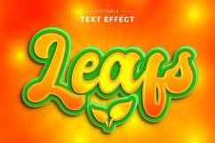 Editable Text Effect for Illustrator. Vector Graphic styles Product Image 1