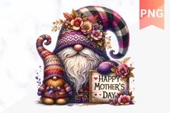 Happy Mother's Day Sublimation - Mother's Day Clipart PNG Product Image 1