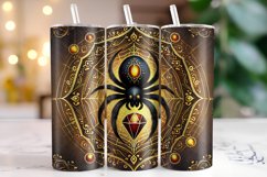 Spider Tumbler Wrap | Sublimation Product Image 1