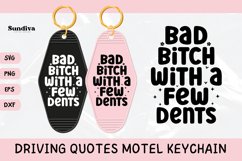 Funny Driving Motel Keychain SVG Vol.2 | Few Dents Product Image 1