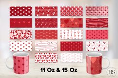 18 Valentine's Day Mug Sublimation Bundle, Mug Wrap Bundle Product Image 2