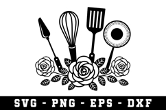 kitchen Svg |Kitchen SVG Cut file Product Image 1