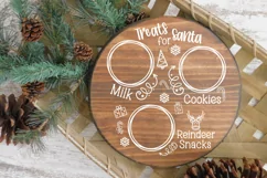 Cookies For Santa SVG, Treats For Santa SVG Product Image 3