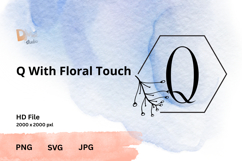 With Floral Touch Product Image 1