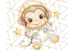 Safari Baby Animal Clipart PNG, Jungle Outfits Baby Animals Product Image 5