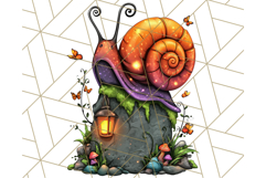 Enchanted Graveyard Halloween PNG Clipart Product Image 5