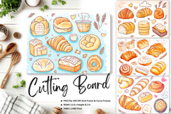 Daily Bread Cutting Board Baking Tools Chopping Board_17 Product Image 1