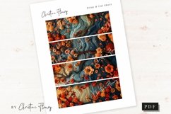 3D Autumn Felt Printable Bookmark Designs Product Image 3