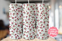 Valentine Roses Tumbler | Valentine Tumbler Wrap Product Image 1