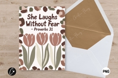 Christian Mother's Day Card | Bible Verse Printable Product Image 2