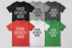 Christmas Family Matching Group T-Shirt Mockups | Holiday Fl Product Image 1