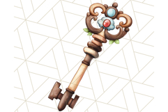 Vintage Steampunk Forest Animal PNG Clipart for Sublimation Product Image 5