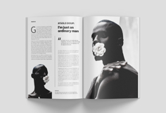 Simple Magazine Template Product Image 16