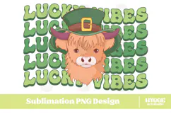 Happy St Patrick's Day PNG DTF Irish Lucky Leprechaun Beer Product Image 1