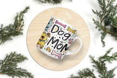 Dog Mum Mug Wrap Dog Lovers Mug Wrap Sublimation Product Image 4