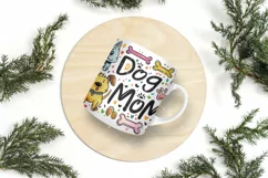 Dog Mum Mug Wrap Dog Lovers Mug Wrap Sublimation Product Image 4