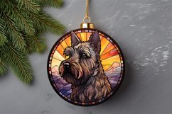 Scottish Terrier Dog Stained Glass - 04 Variations Product Image 2