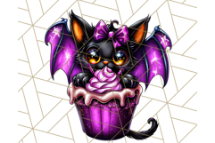 Spooky Café Cuties Halloween PNG Clipart, Holiday Elements Product Image 5