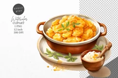 Thanksgiving clipart, Potato clipart, Autumn clipart Product Image 1
