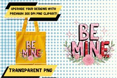 Lovely PNG Design for T-Shirts and Bags , Valentines Product Image 1