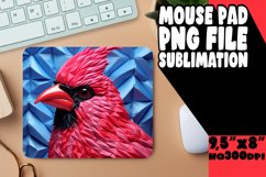 Unique 3D Inflated Puff Christmas Mouse Pad Series Product Image 1