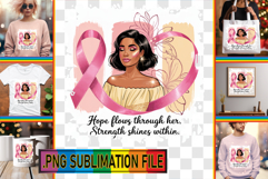 Unique TSHIRT Art Ideas PNG, Cancer Product Image 1