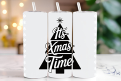 Its Xmas Time Svg | Christmas Svg | Svg Cut Files Product Image 1