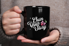 Inspirational Quote | Motivational Sublimation Design Png Product Image 3