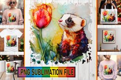 Fun TSHIRT Art Ideas PNG, Animals Product Image 1