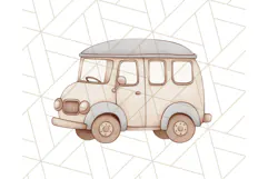 Kid’s Toy Clipart, Nursery Decor Png, Trucks, Rockets, Cars Product Image 2
