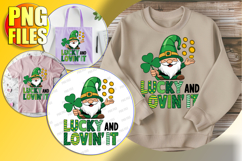 Cheerful PNG TSHIRT Designs, St Patrick Day Product Image 1