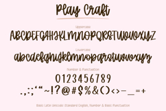 Play Craft - Handwritten Script Font Product Image 17