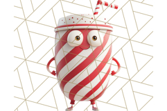 Cute Food PNG Clipart, 3D Adorable Kawaii Characters Png Product Image 5
