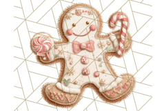 Christmas Clipart, Crafter’s Christmas Paper and Fabric Art Product Image 5
