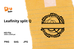 Leafinity Split Monogram Product Image 1