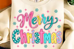 Merry Christmas PNG, Christmas Trees PNG, Christmas Shirt Product Image 2