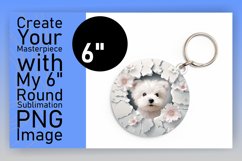 Wildlife Sublimation Ornament Product Image 1