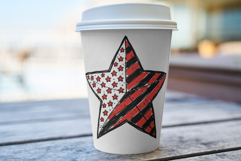 4th of July Stars Clipart Product Image 5