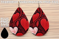 Elegant Teardrop Love Accessories Product Image 1