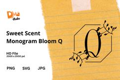 Sweet Scent Monogram Bloom Product Image 1